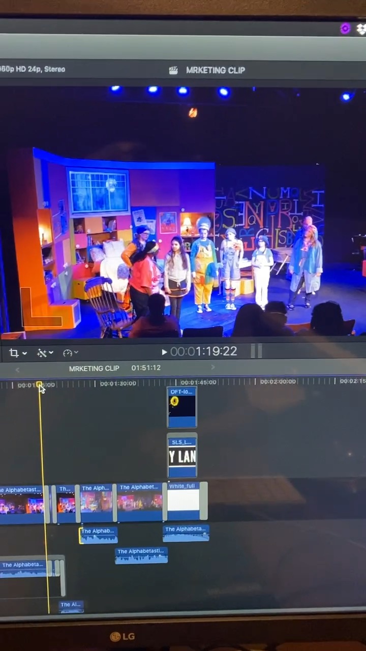 Post-production — live event edit